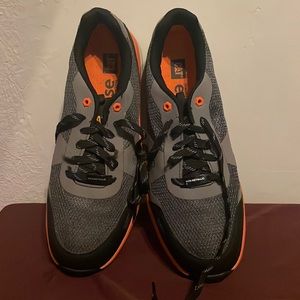 Caterpillar Men's Passage Composite Toe Work Shoe orange/gray/black size 10 1/2
